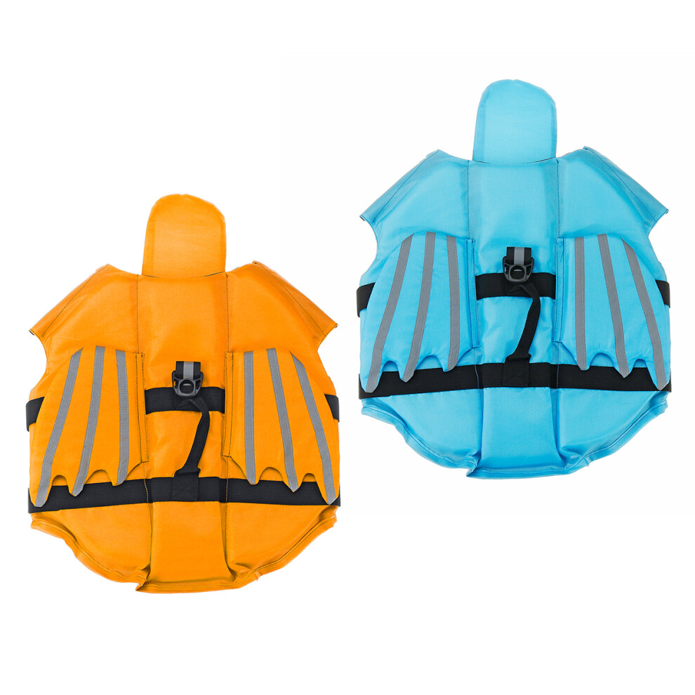 Pet Dog Life Jacket Swimsuit Safety Clothes Life Jacket Dogs Swimwear Dog Swimming Suit Vest
