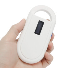 Draagbare RFID 134.2 kHz Dier Huisdier Microchip Herkenning Lezer Trainer Oor Tag Scanner