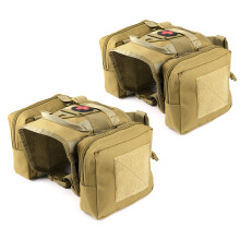 Militair Tactisch Hondenharnas Vest Duitse Herder Trainingswerk Vest Huisdier Vest