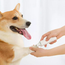 Pawbby Pets Elektrische Nagelknipper Katten Honden Konijnen Nagelschuurder Trimmer Knippers voor Dierenverzorging