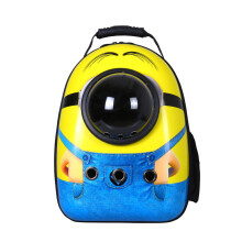 Katze Tragetasche PC-Material Wasserdicht Atmungsaktive Rucksack Reisetasche Raumkapsel für Haustiere