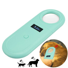 Anzeige Haustier Scanner Tier Haustier ID Leser Chip Transponder USB Handheld Mikrochip Scanner für Hunde Katzen Pferde