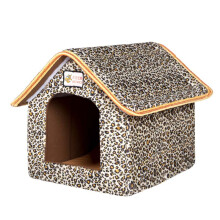 Casa per animali comoda traspirante antiscivolo e lavabile per animali.