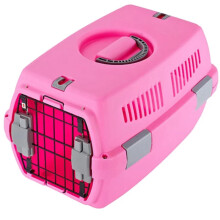 Tiertransportbox Großraum Tragetasche für Outdoor-Reisen tragbare Box für Katzen und Welpen