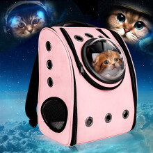 Astronaut Capsule Ademend Huisdier Puppy Kat Reiszak Ruimte Draagtas