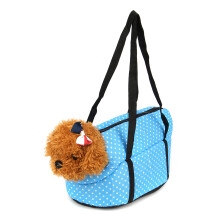 Gevoerde Huisdierdrager Tas Nylon Waterdicht Reis Rits Lock Karabijnhaak Draagbaar Veilig