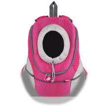 Zaino per animali domestici borse per cani trasportino per cani borsa frontale per cani borsa da viaggio portable per cuccioli zaino in ret