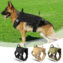 L Maat 1000D Huisdier Trainer Nylon Buiten Militaire Tactische Hondentraining Molle Compact Vest Harnas MOLLE Systeem Kleding