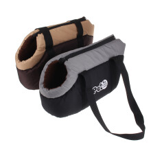 Tragbare Haustiertragetasche Handtasche Schultertasche für Welpen Katzen Hunde