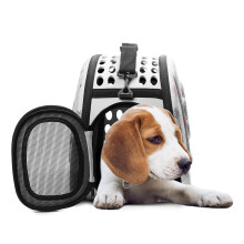 Hond Kat Puppy Vouwbare Huisdier Draagtas Draagbare Reiszak Schouderrugzak