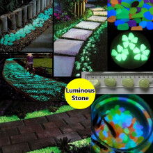 10 Pezzi di pietre luminose per acquario pietre artificiali per decorazione di acquari e giardini