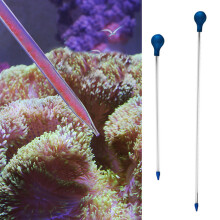 Tubo per alimentatore di corallo in acrilico fertilizzante liquido aggiungi acquario per reef acqua dolce.