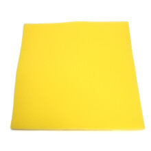 Schiuma di filtro biochemica gialla in cotone per acquario serbatoio di pesci stagno spugna 50X50X2cm