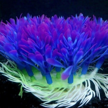 Piante artificiali in plastic acqua erba decorazioni ornamentali per acquario nuovo