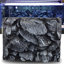3D Felsen Stein Aquarium Hintergrund Reptilien Fisch Tank Hintergrund Dekorationen