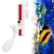 Sistema di controllo del livello dell'acqua per acquario valvola di riempimento automatico ATO kit galleggiante.