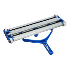 Spazzola per aspirapolvere da piscina in aluminum da 18 pollici per acquari e fondali