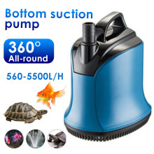 7W 10w 35w 55w 80w 110w Pompa d'acqua Idroponica Fontana per stagni Testa sommersa per acquari di pesci Serbatoio