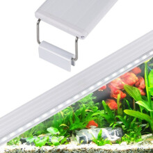 4/6/8W Luce LED per Acquario Luce per Serbatoio di Pesci Lampada per Piante Corallo Reef Illuminazione Marina