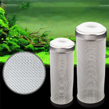 Set di reti per gamberi con filtro in steel inossidabile necessario filtro cilindrico speciale per acquario.