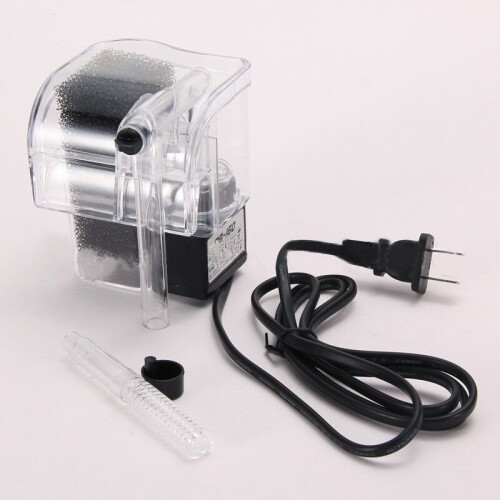 3 in 1 Aquarium Filter Water Oxygen Circulation Pump Fish Tank Waterfall Water Circulation Filter 2