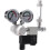 Koolstofdioxide Meter CO2 Systeem Dubbele Drukregelaar Bubbelteller Solenoïde 1