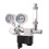 Koolstofdioxide Meter CO2 Systeem Dubbele Drukregelaar Bubbelteller Solenoïde 2