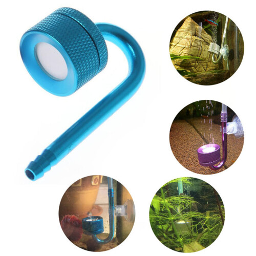 Aquarium CO2 Atomizer Systeem Diffuser Kooldioxide Atomizer voor Vissentank Aquarium Aquatisch Water