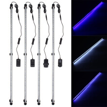 110-240V 92cm 13.1W 5050 54 perle di lampada lanterna per acquario impermeabile IP68