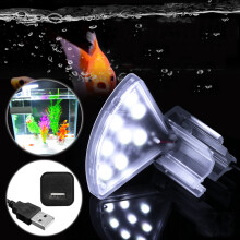 Lampada a striscia LED subacquea impermeabile per acquario con USB