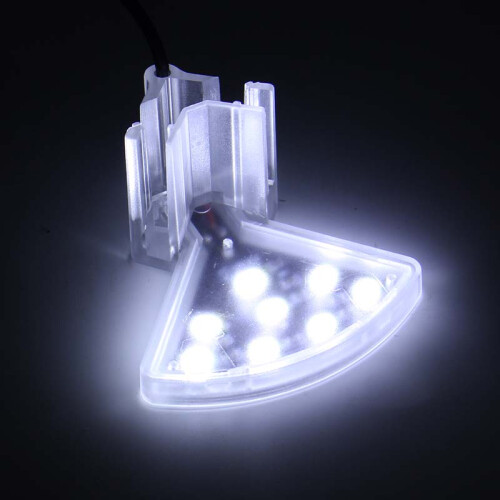 Lampada a striscia LED subacquea impermeabile per acquario con USB 1