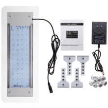 HL-380A con Controller 2835 RGB 303*130*15.5mm 2835 48smd 6.5W Applicabile a lampada per serbatoi da 26-42cm Lampada a clip Luce per acquario con