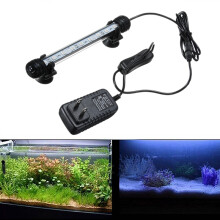 18 Cm Striscia di Luce Subacquea LED da 2.5 W per Acquario Luce per Pesci Tank