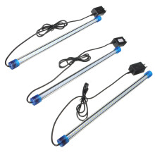 Barra luminosa LED impermeabile per acquario luce subacquea per acquario tropicale prodotto 4W 40CM