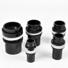 20-50Mm Connettore per Serbatoio d'Acquario PVC Tubo Giunto Impermeabile Adattatore per Pesci