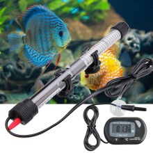 100/200/300W Riscaldatore Subacqueo per Acquario Asta Riscaldante per Serbatoio di Pesci Schermo LCD