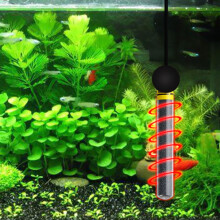 20-100W Mini Acquario Riscaldatore Subacqueo Regolabile con Termostato