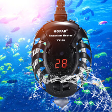 25-100W Riscaldatore per Acquario Serbatoio per Pesci Tartaruga Submersibile Termostato Manometro LED