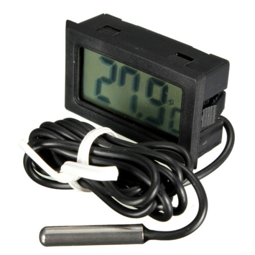 Visbak Koelkast Incubator Digitale Probe Ingebouwde Thermometer 1
