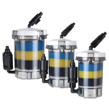 220V Aquarium Externe Canisterfilter Vissen Water Tank Luchtpomp Spons Vijver 800L/H