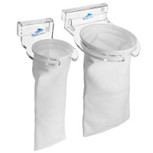 Bubble Magus Filter Sump Micron Sok Zak Beugel Houder Vis Aquarium As Steun