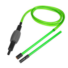 Manual Aquarium Fish Tank Siphon Vacuum Pump Water Changer Gravel Cleaner