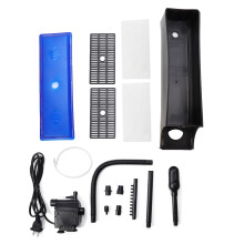 350/650L/H Onderwater Zuurstofpomp Aquarium Vissentank Externe Waterfilter