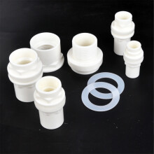Aquarium Fischtank wasserdichte Rohrverbindung gerades Rohrfitting Wasser Schlauch Rohrverbinder