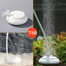 Aquarium Blasenluftstein Belüfter Fischtank Teichpumpe Hydroponik Scheibe