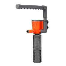 Ultra Stille Aquarium Onderdompelbare Zuurstofpomp Vissentank Water Interne Filter Circulerende Neerslag