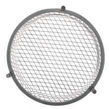 Lampada a incandescenza per rettili con paralume e copertura in rete anti-scottatura per portalampada da 5.5 pollici