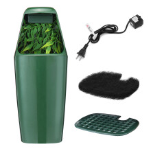 Reptile Drinking Water Filter Fountain Feeding Chameleon Lizard Dispenser Terrarium 220-240V AC