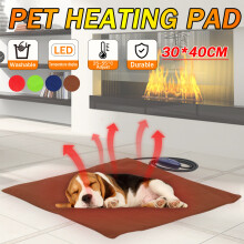 30X40cm Riscaldatore electric Materassino Riscaldato Coperta Senza Cavo Per Animali Domestici Cane Gatto Coniglio
