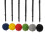 Golf Impact Ball Golf Swing Trainer Hulp Houding Corrector Benodigdheden 3